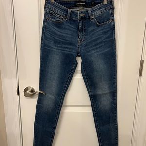 Women’s Lucky Brand Ava Super Skinny Jeans